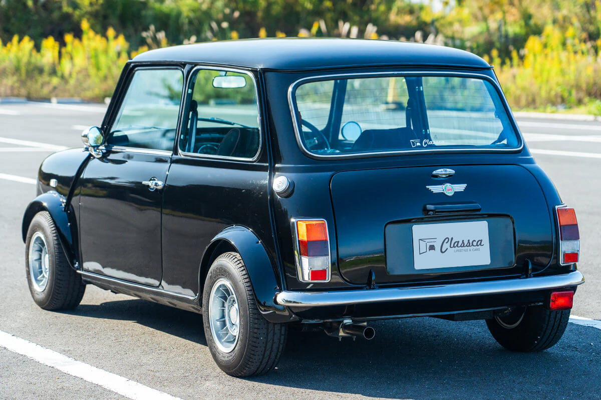 rover mini cooper boys racer