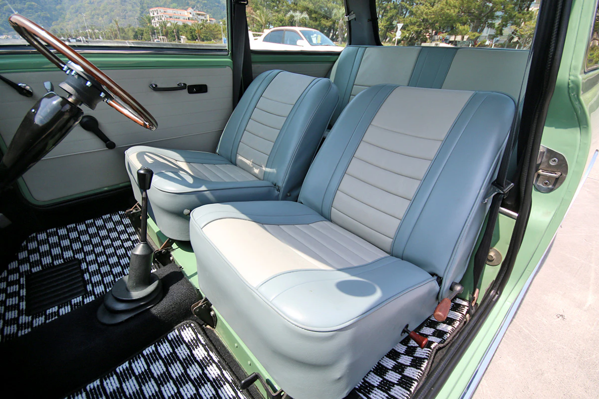 Mini 1000 Austin Cooper Mk1 specifications