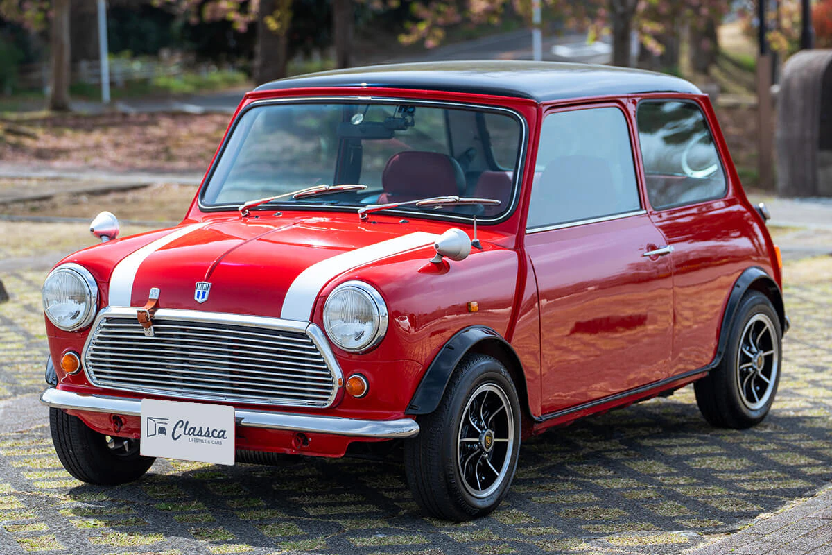 rover mini mk-3 style