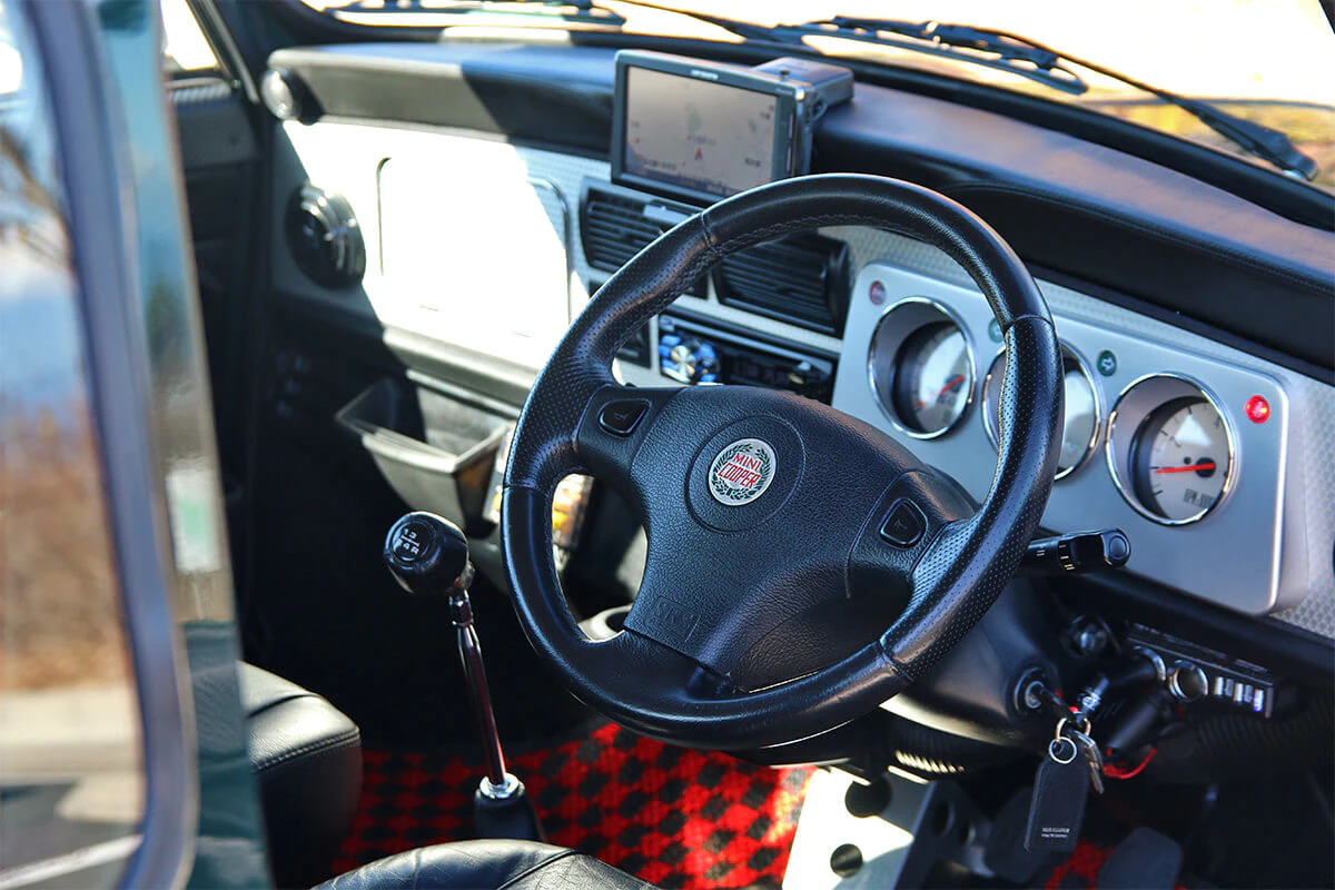 Rover Mini Cooper 40th Anniversary