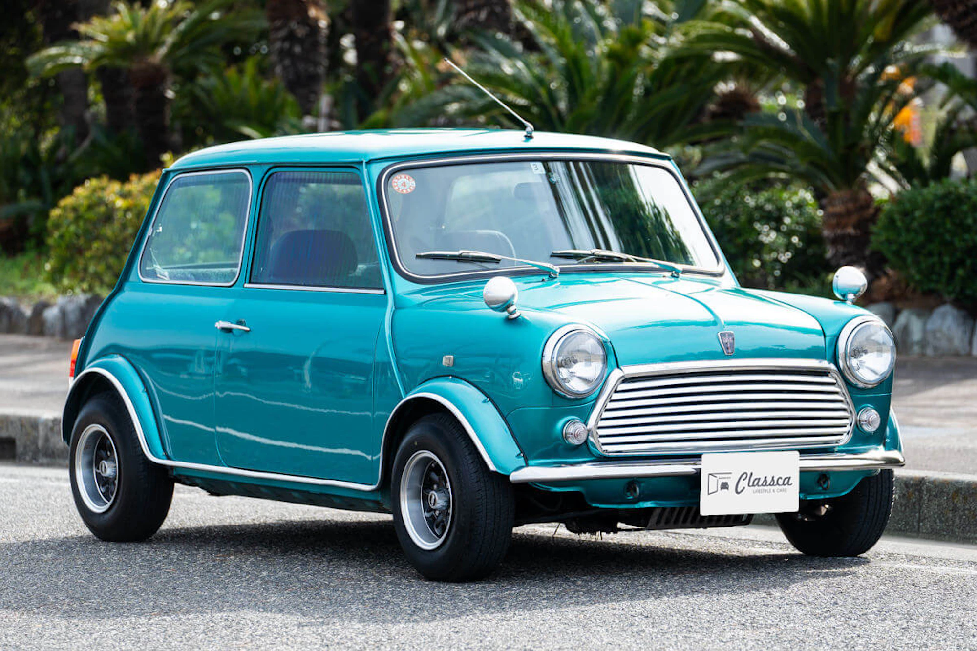 Rover Mini LHD Kingfisher Blue