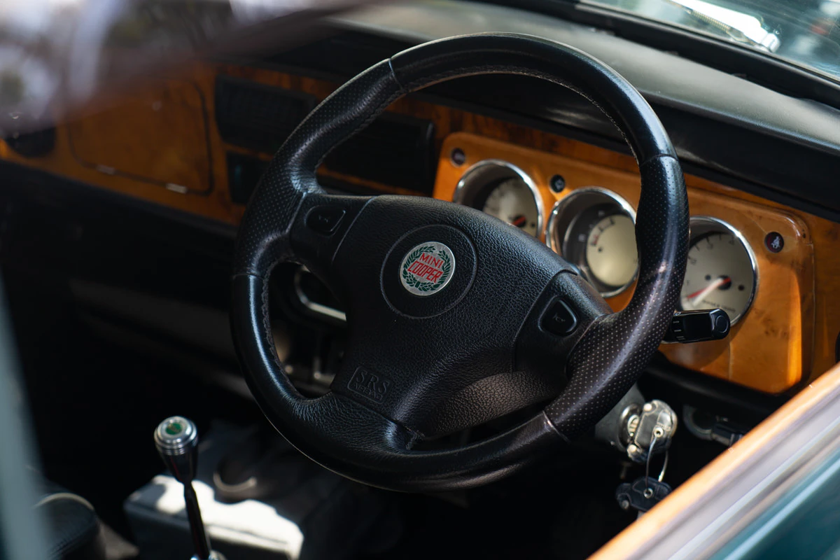 Rover Mini Cooper 1.3i BRG2