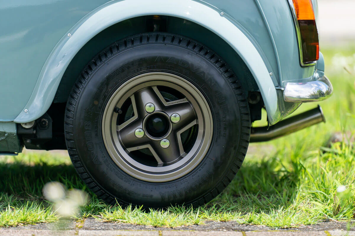 rover mini 1000 boys racer