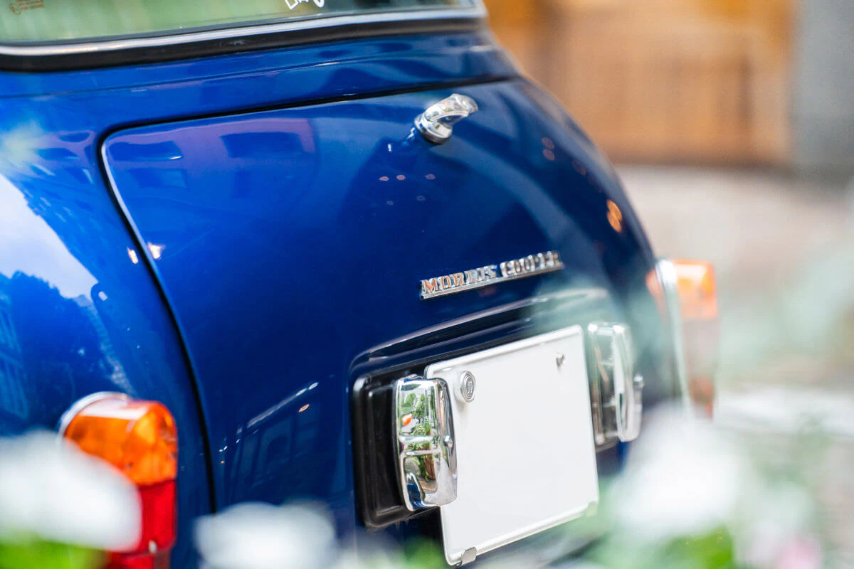 Rover Mini MK-1 Morris Cooper Custom