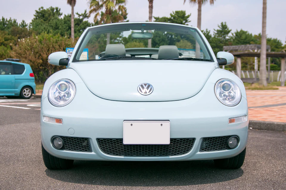 Volkswagen New Beetle Cabriolet