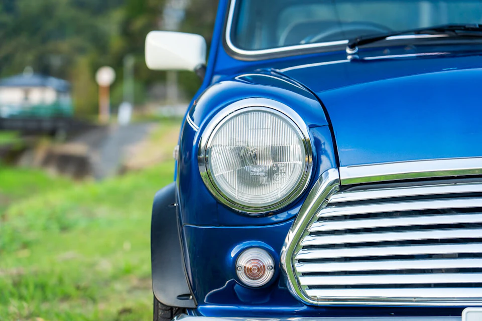 rover mini cooper