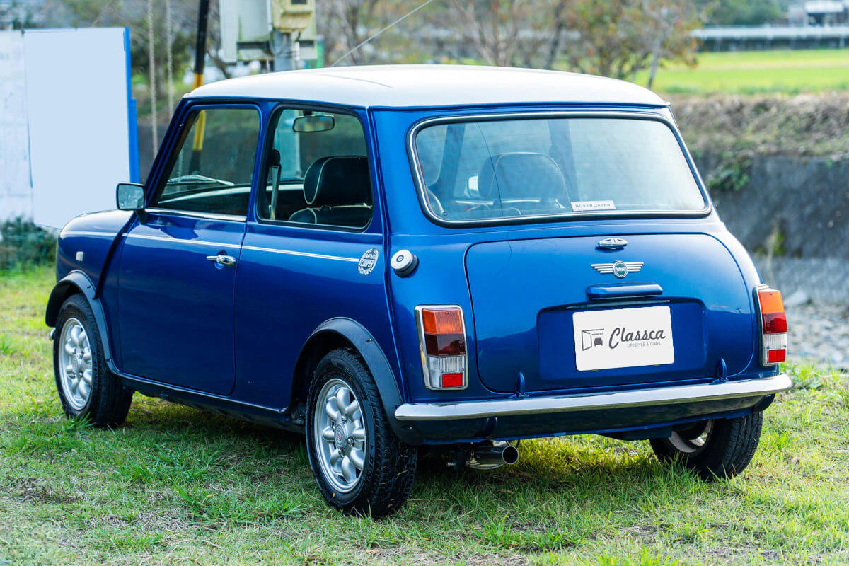rover mini cooper