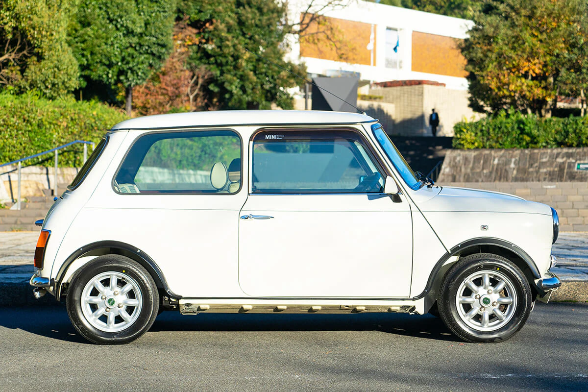 rover mini mayfair