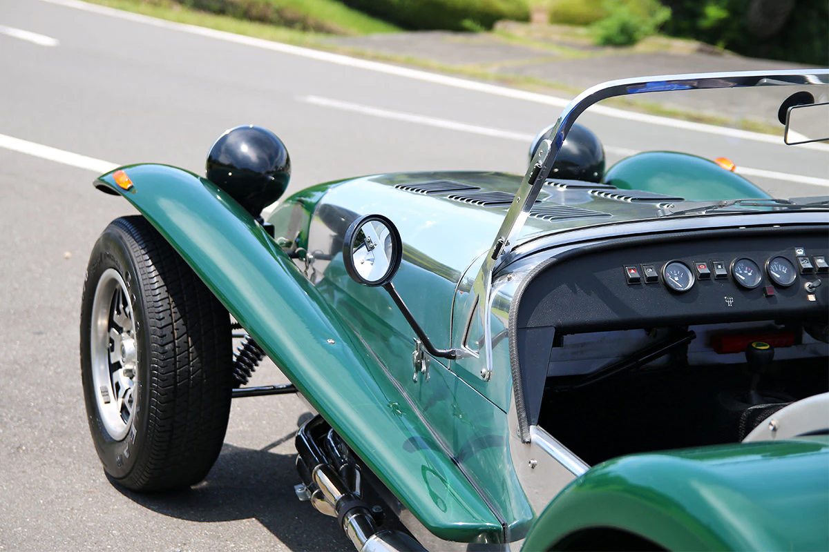 Caterham Super Seven 1600BDR