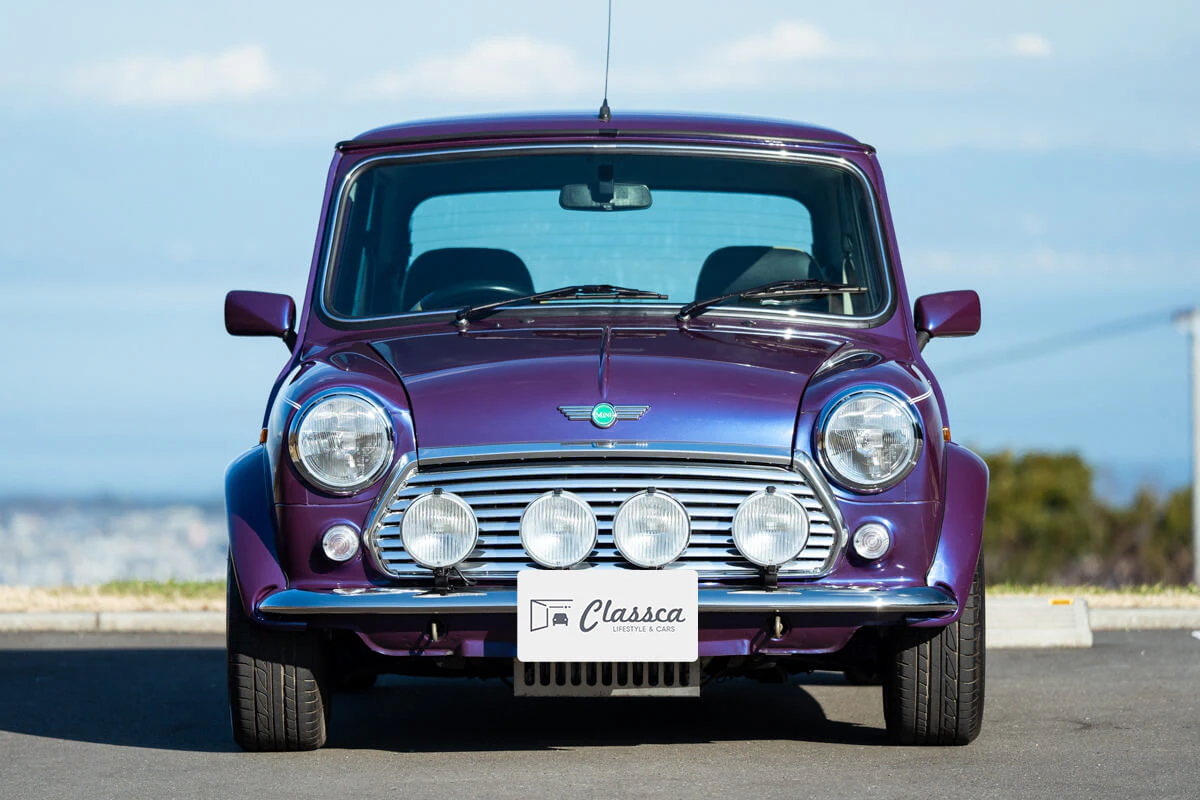 Rover Mini Sportspack Limited – Amaranth Purple
