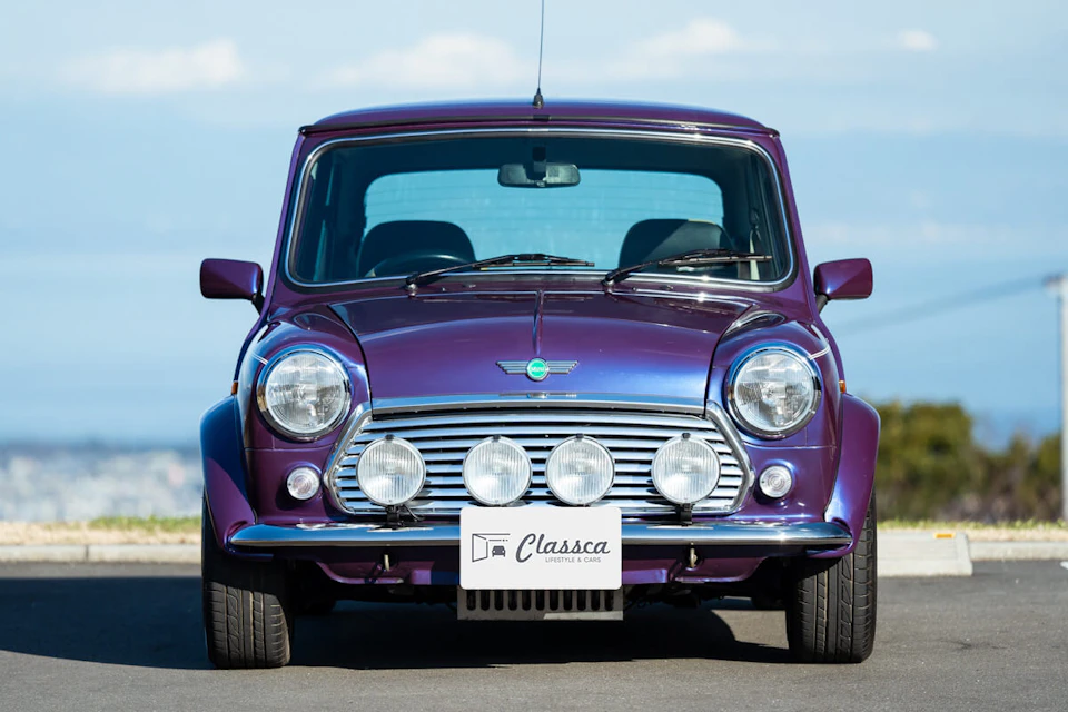 Rover Mini Sportspack Limited – Amaranth Purple