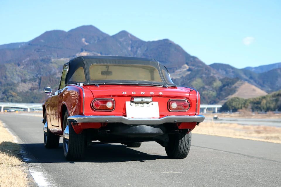 Honda S800