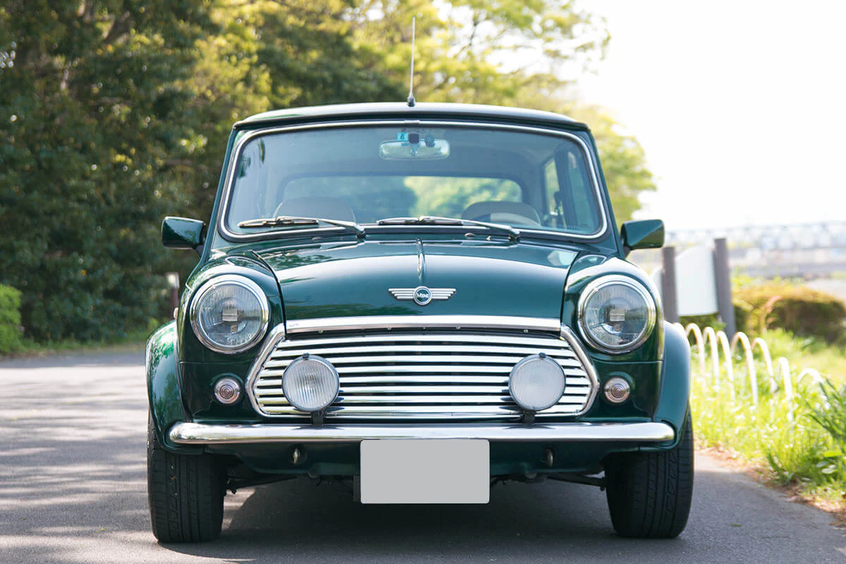 Last mini (European specification) Knightsbridge
