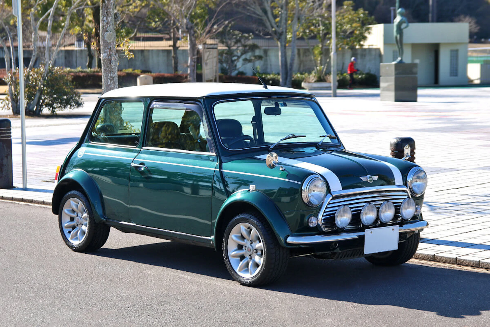 rover mini cooper sports pack