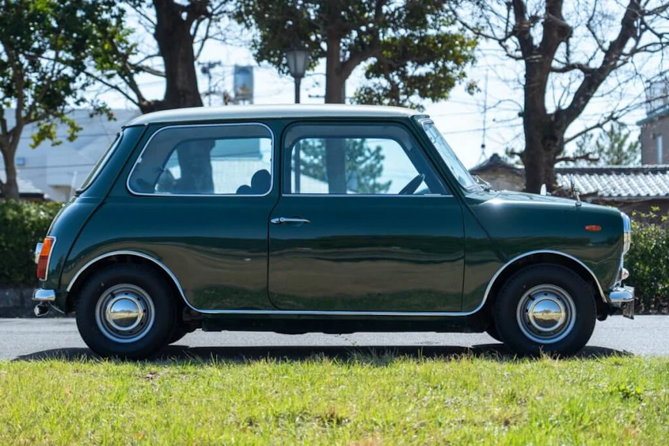 Rover Mini 1000 Classic Style