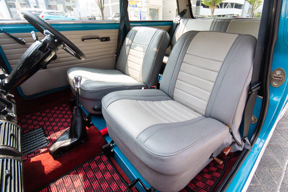 rover mini cooper classic style