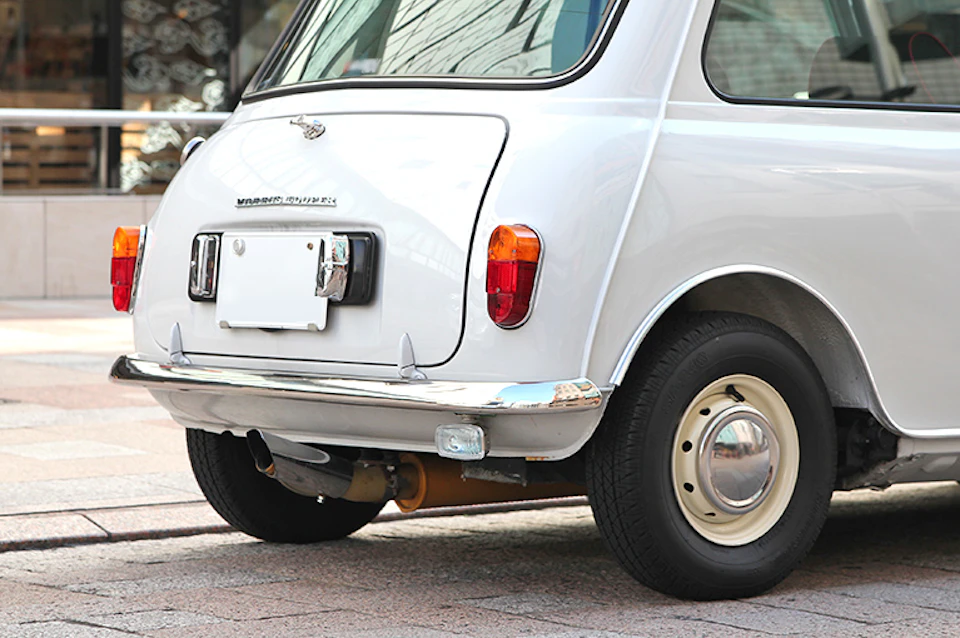 rover mini 1300 cab