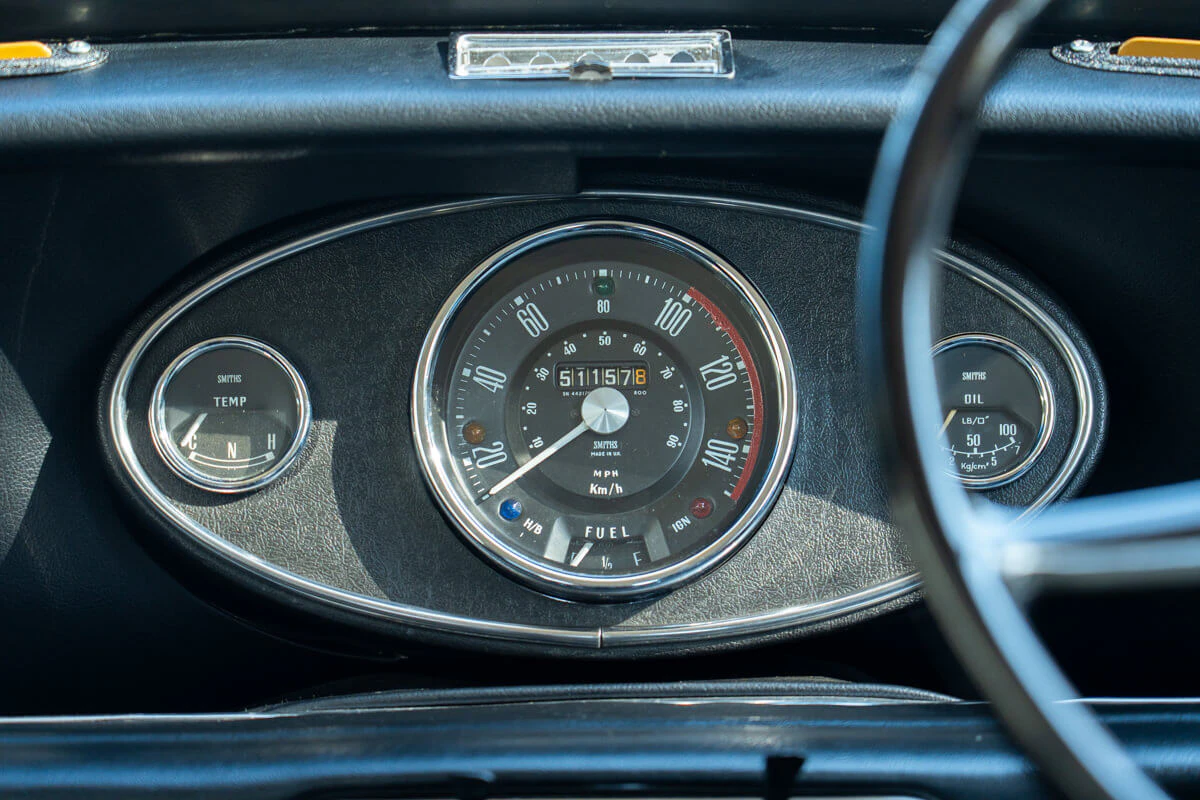 Rover Mini 1000 MK-3 Style
