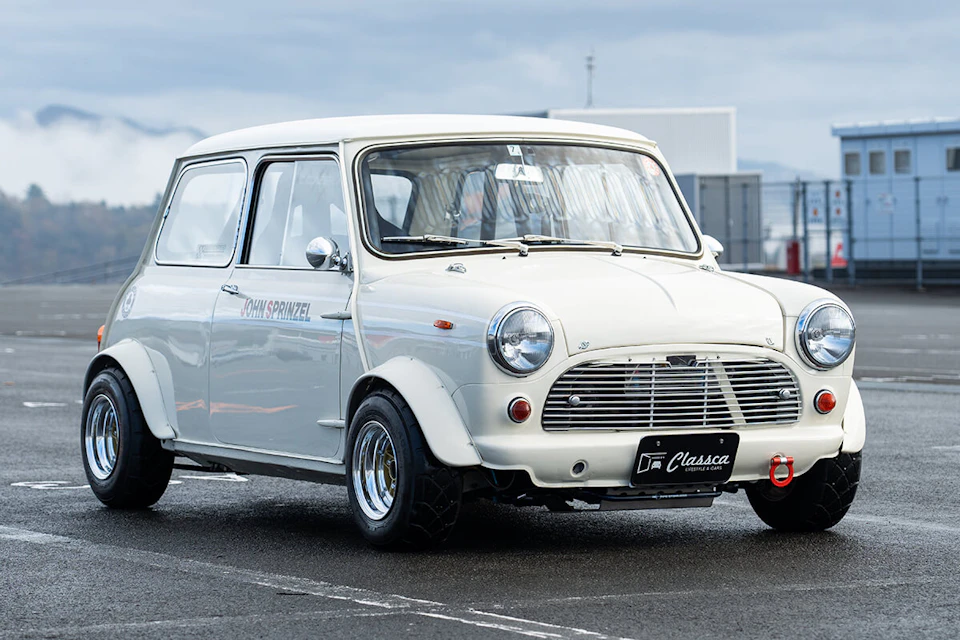 Austin Mini Cooper S MK-1 Cafe Racer 1964