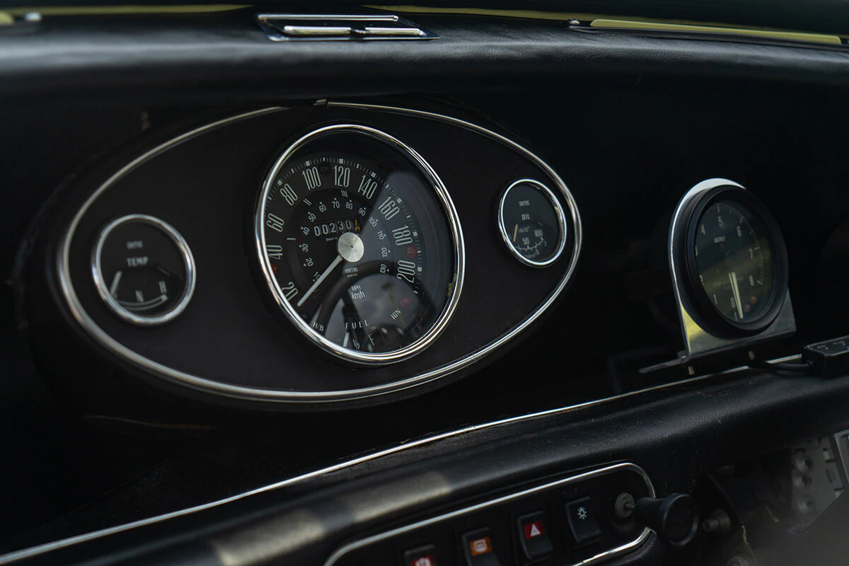 Rover Mini Cooper Mk2 Style