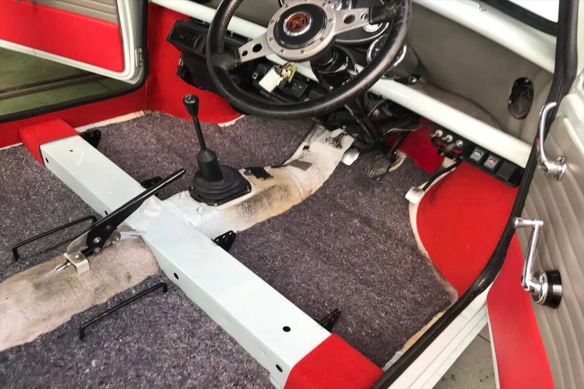 Mini 1000 Morris MK-1 Cooper S specification