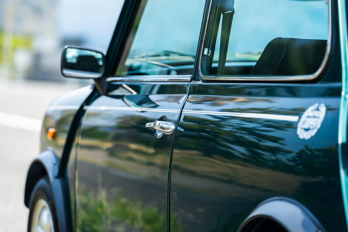 rover mini cab cooper