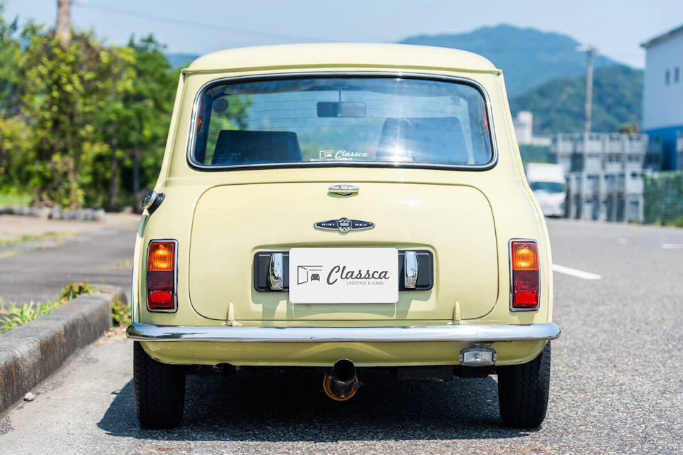 Rover Mini Cab Cooper MK-2 Style