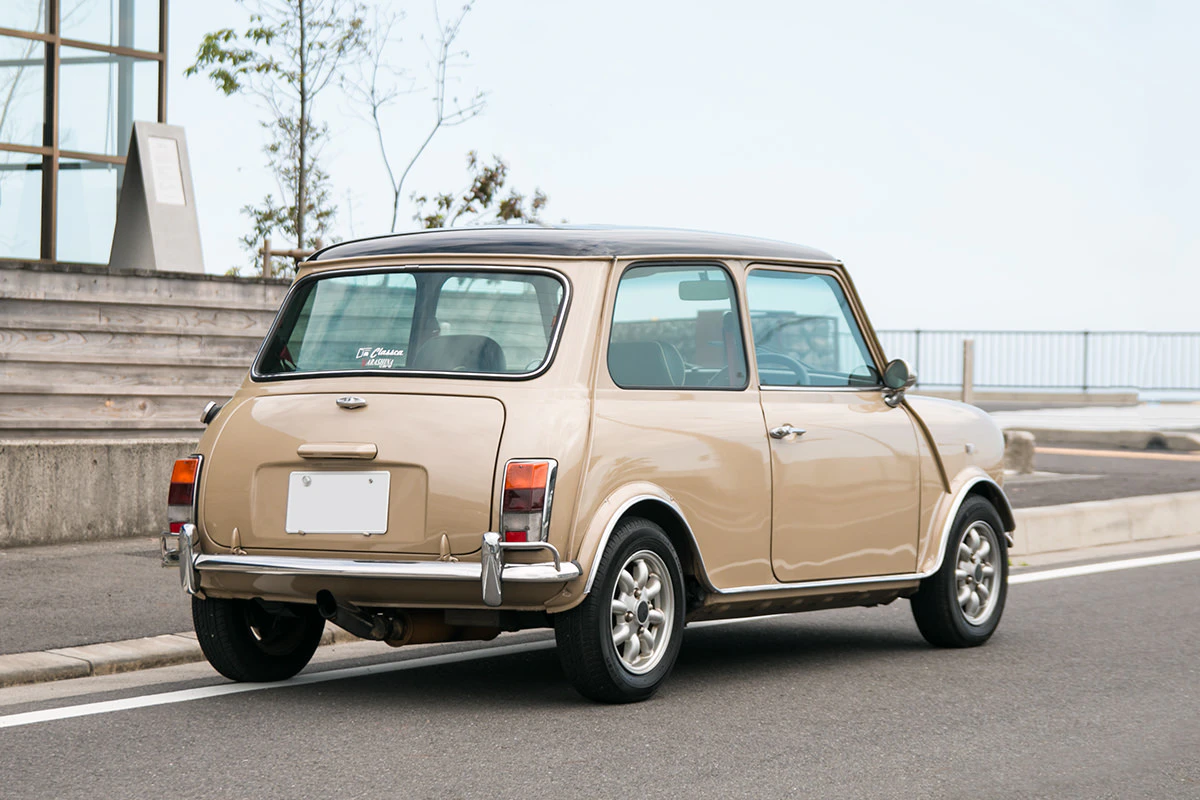 rover mini tartan