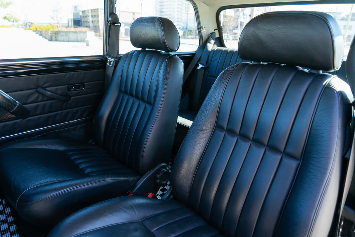 rover mini paul smith black