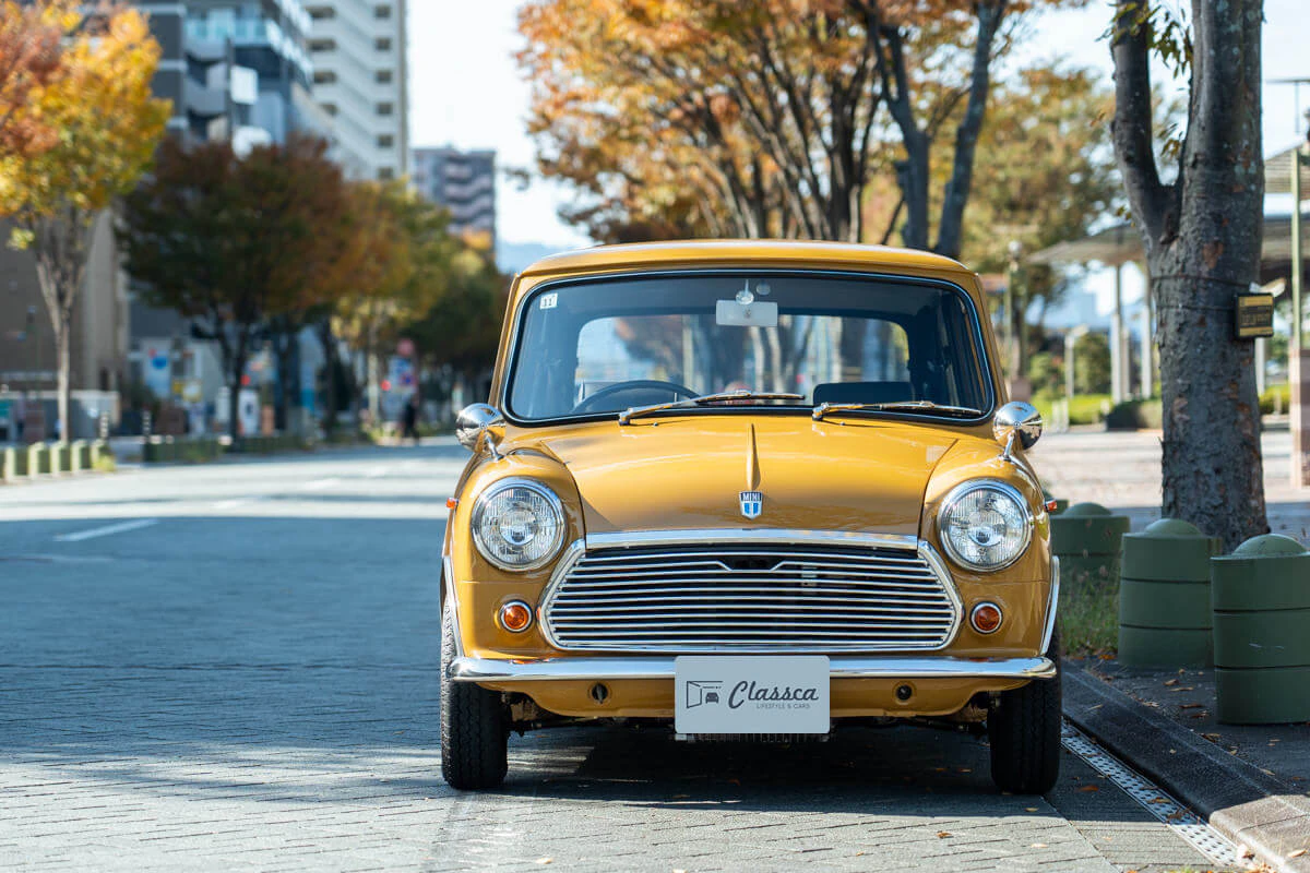 Rover Mini 1000 MK-3 Style