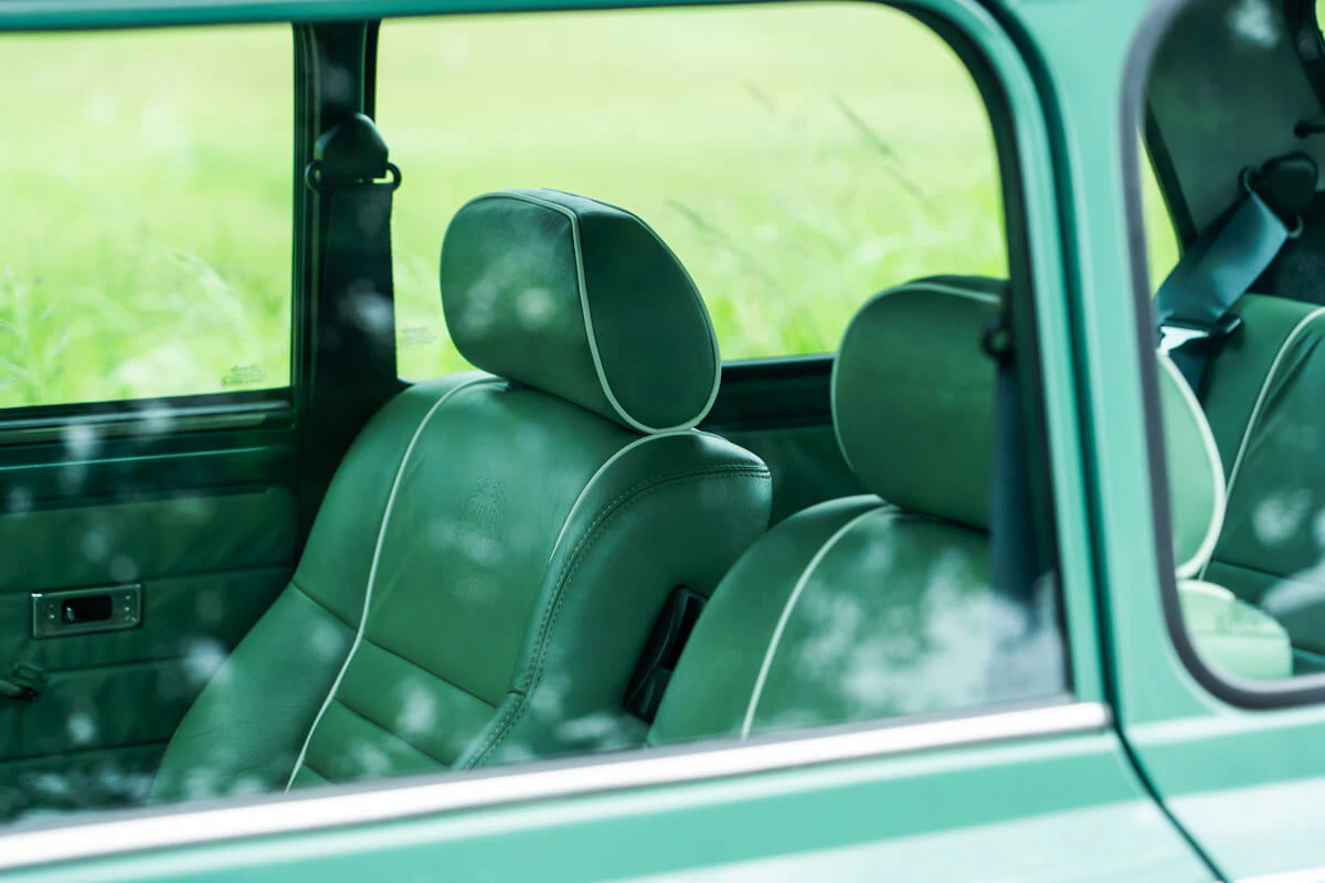 Rover Mini 35th Anniversary