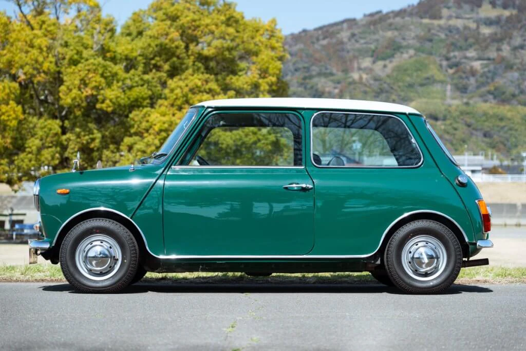 Rover Mini 1000 Classic Style