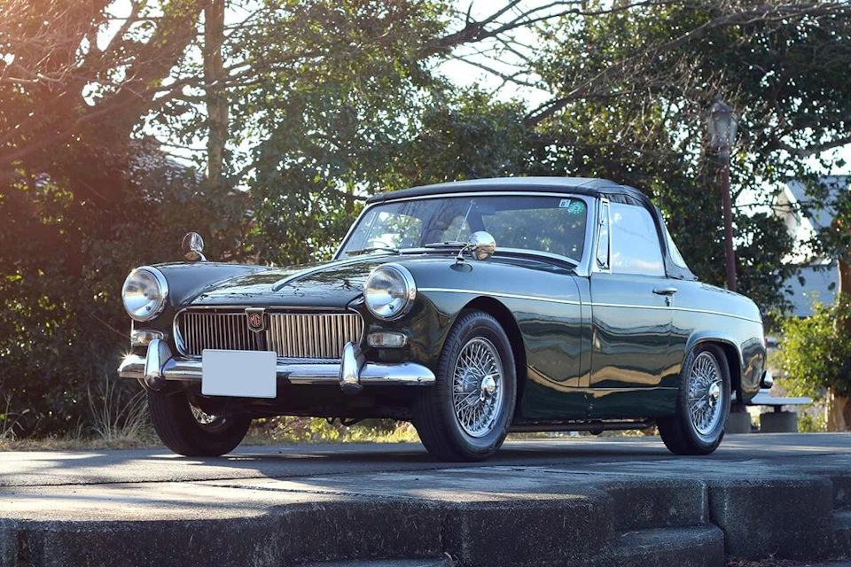 MG Midget MK-3