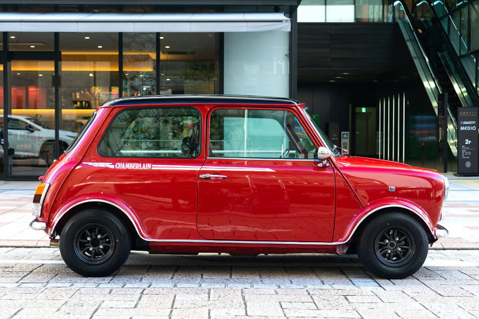 Rover Chamberlain Mini Cooper S