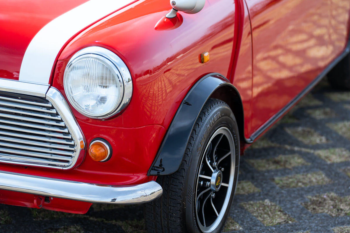 rover mini mk-3 style