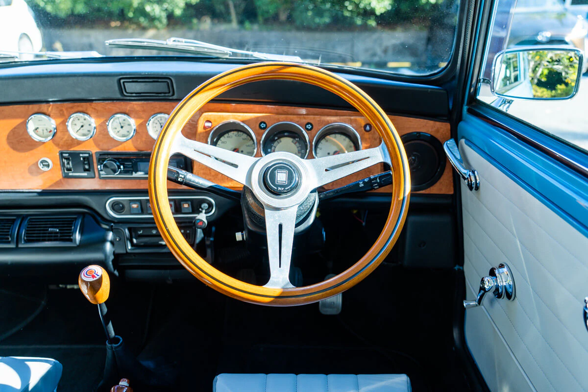 rover mini 70’s style