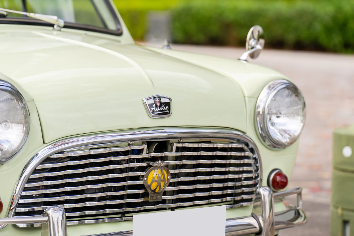 austin mini countryman