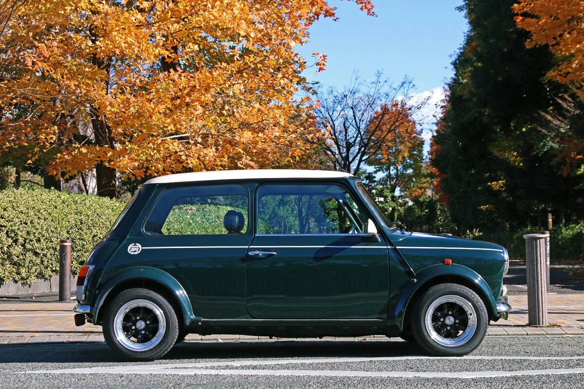 Rover Mini Cooper 40th Anniversary