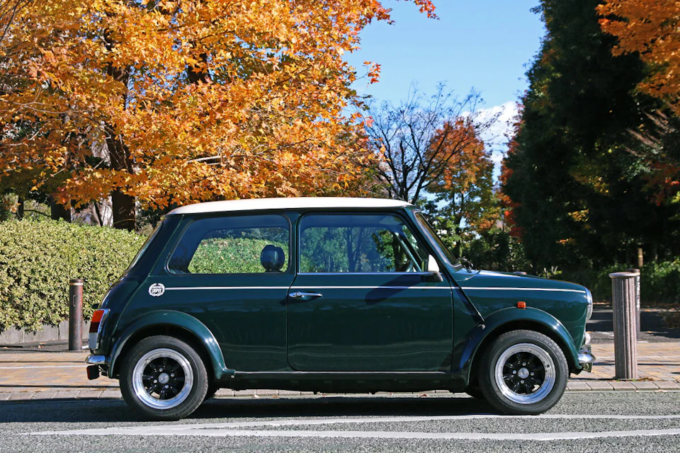 Rover Mini Cooper 40th Anniversary