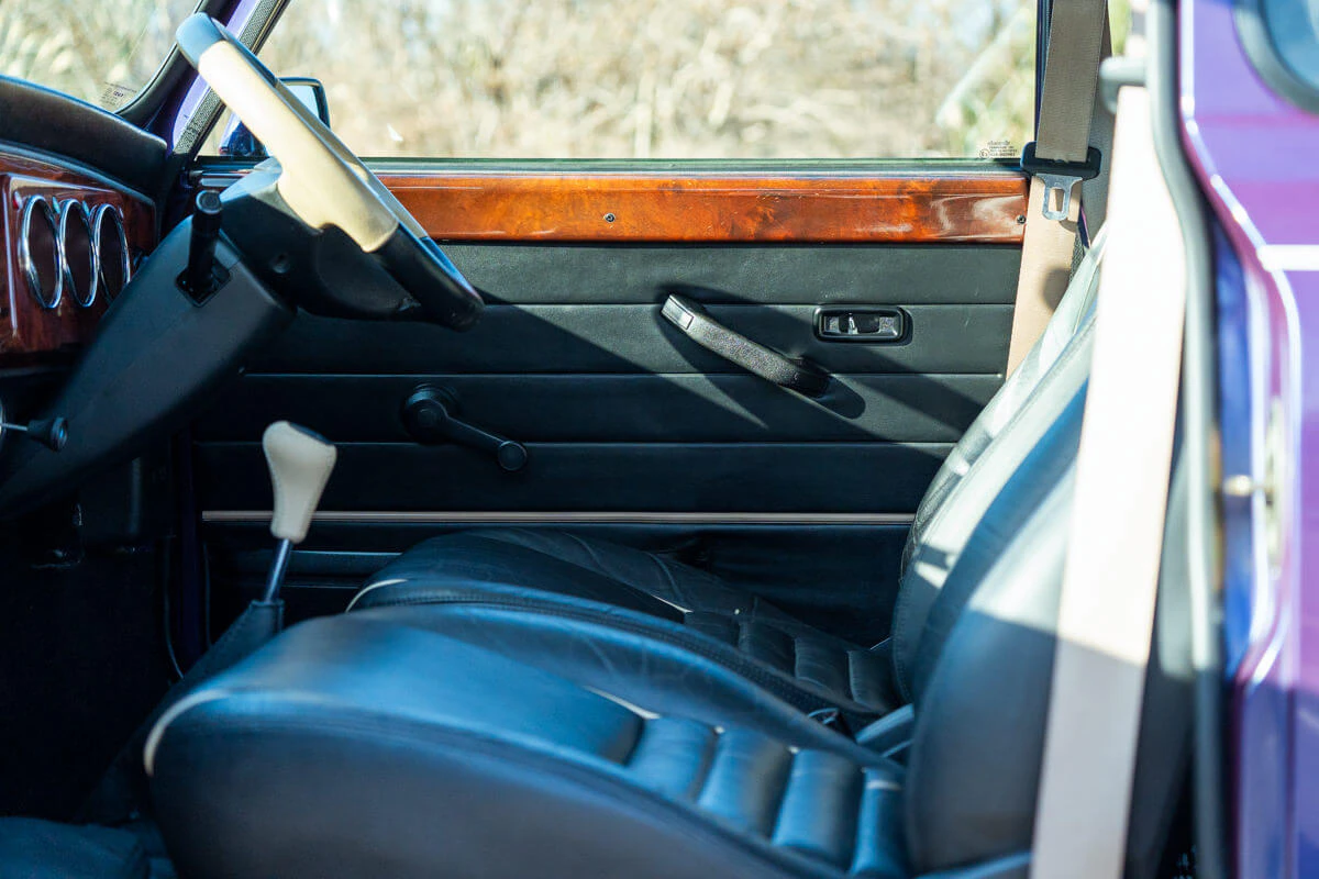 Rover Mini Sportspack Limited – Amaranth Purple