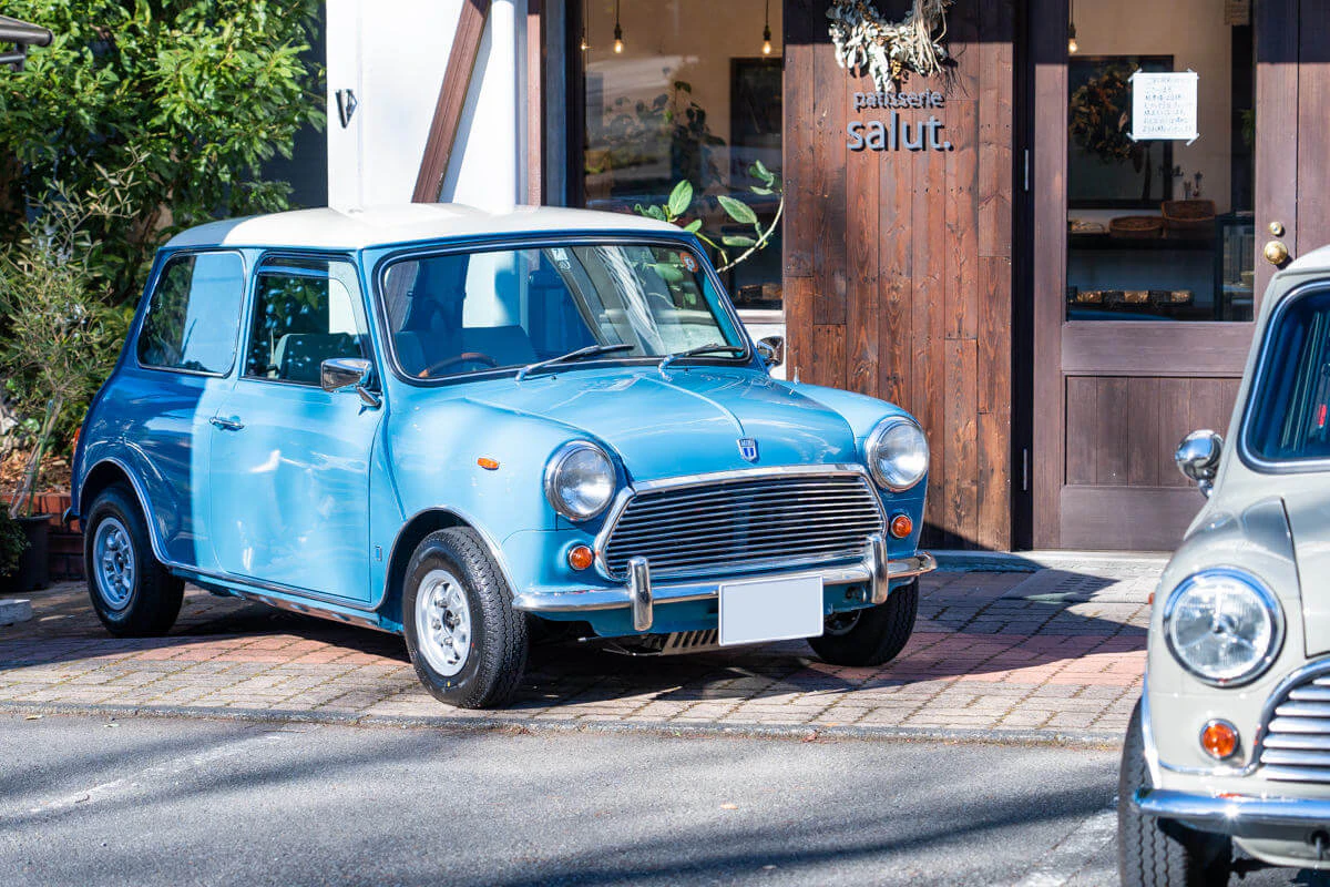 rover mini 70’s style