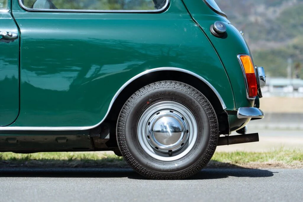 Rover Mini 1000 Classic Style