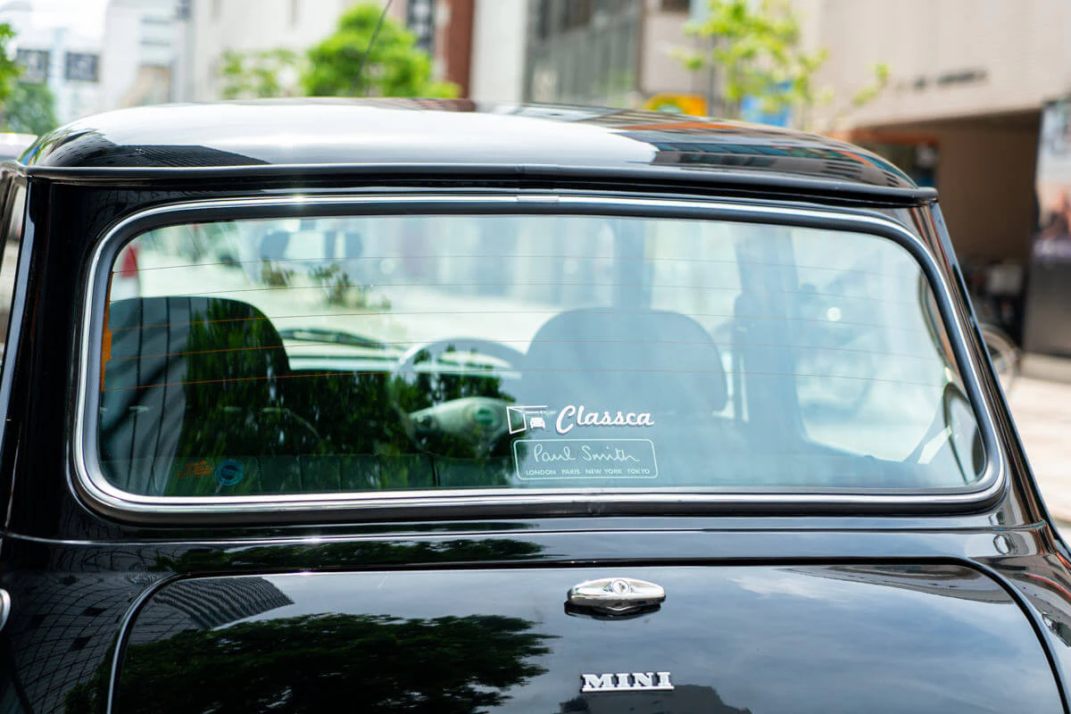 rover mini paul smith