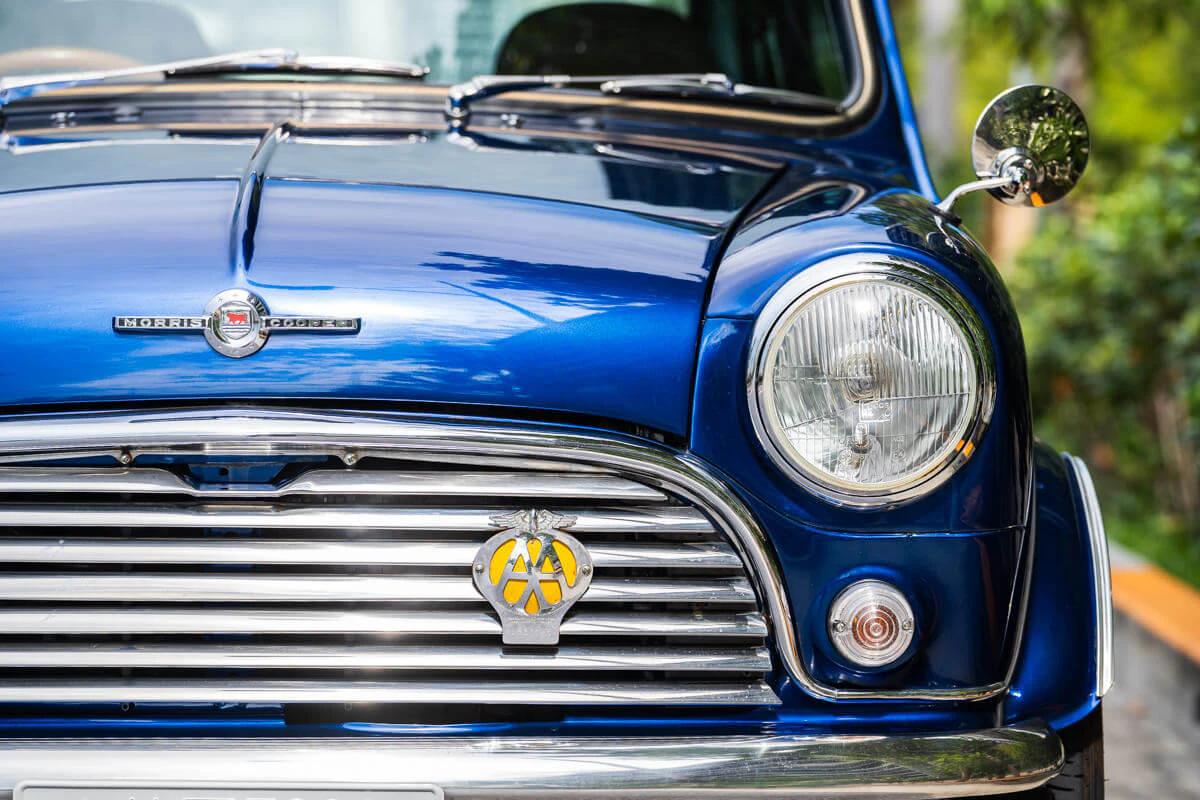 Rover Mini MK-1 Morris Cooper Custom