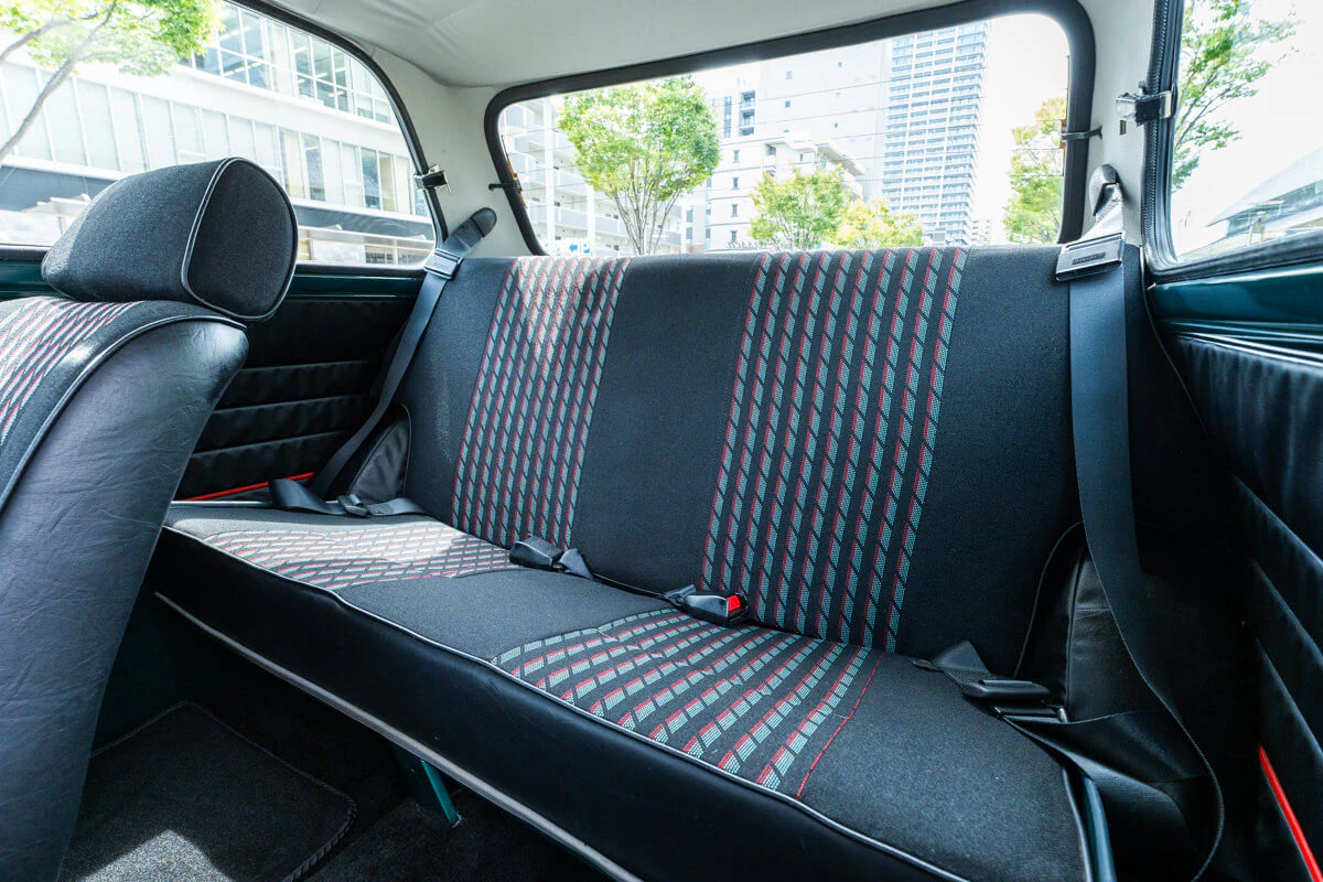 rover mini cab cooper