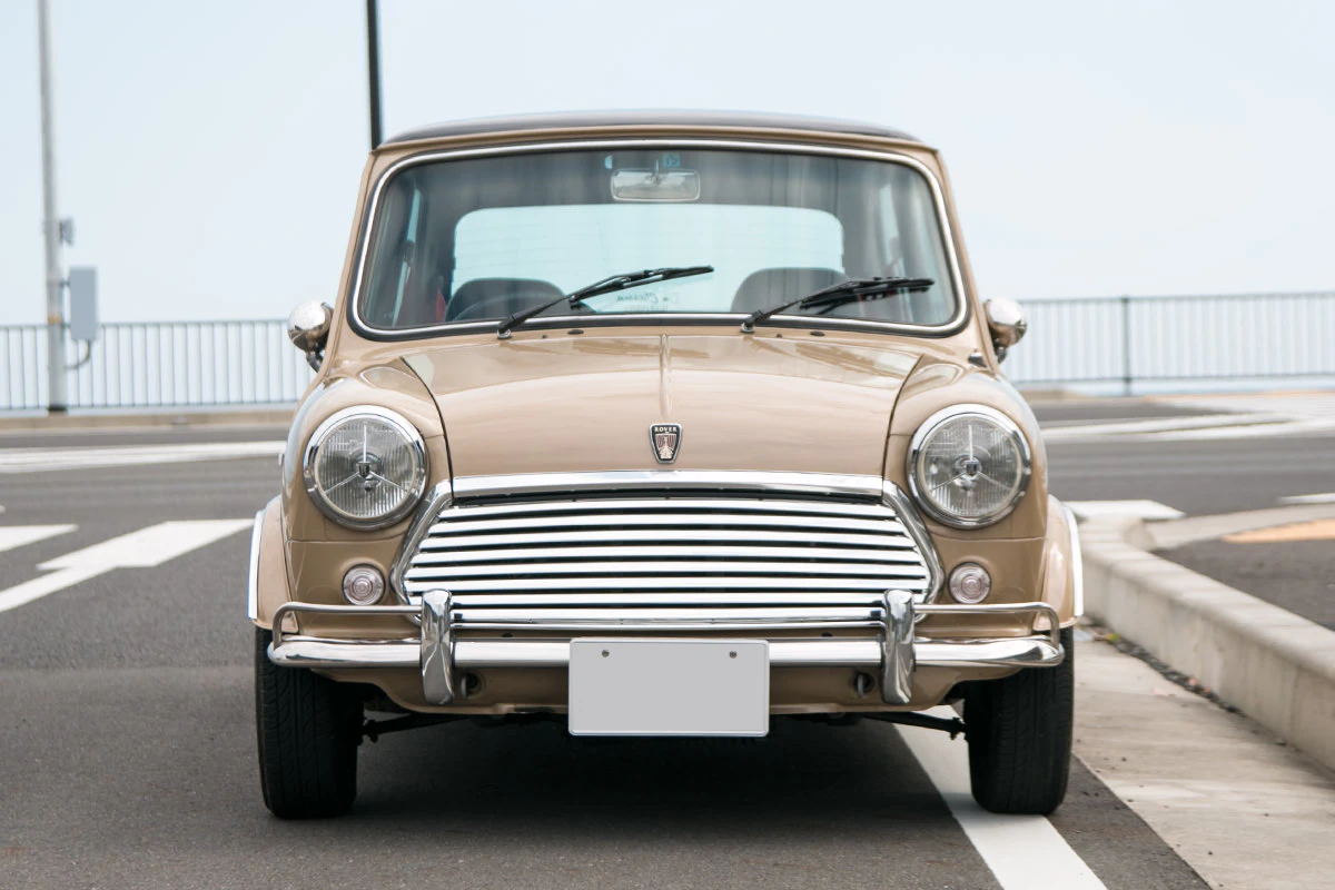 rover mini tartan