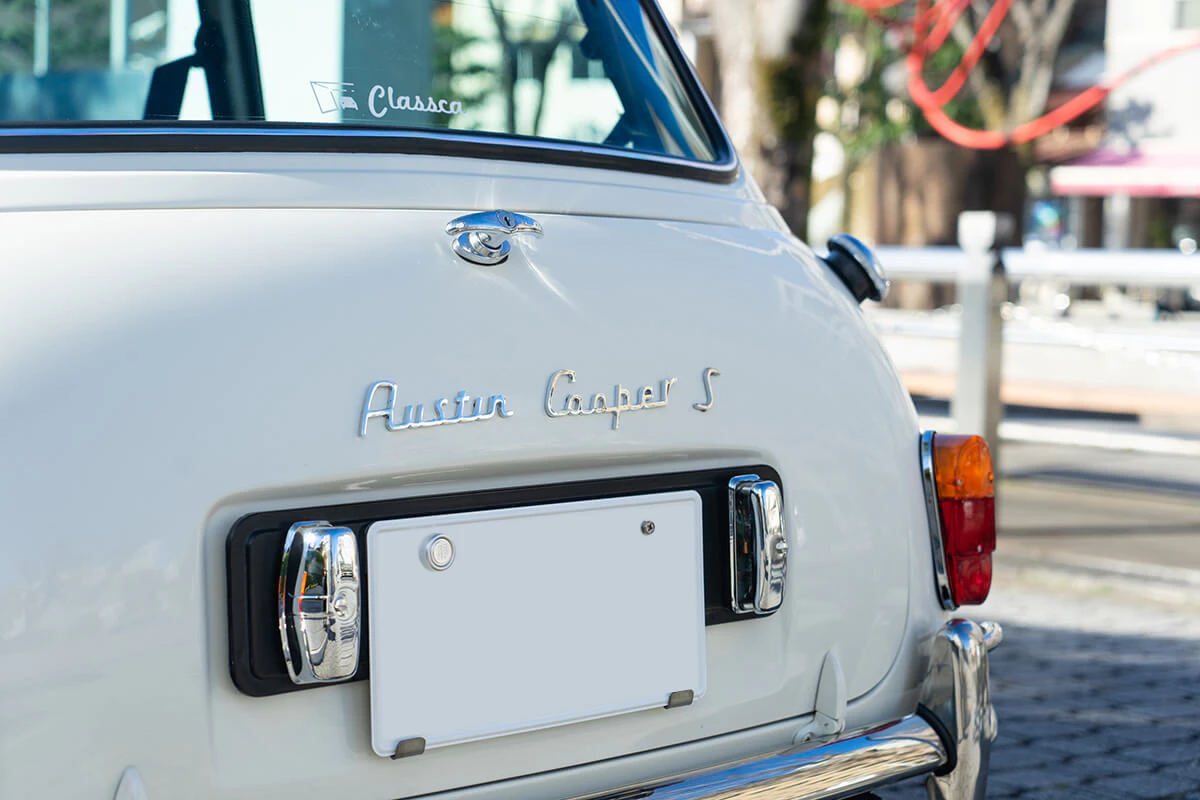 Rover Mini Cab Cooper 1.3 Mk1 Style