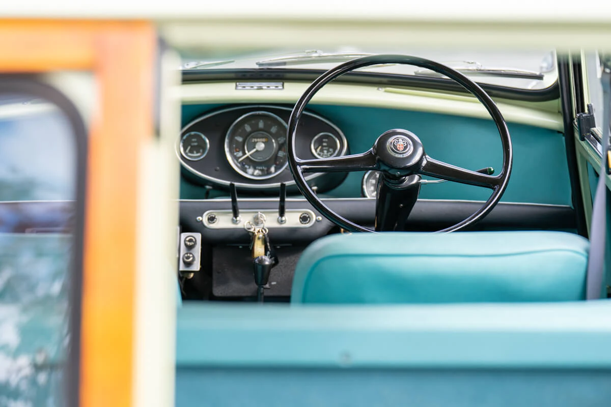 austin mini countryman
