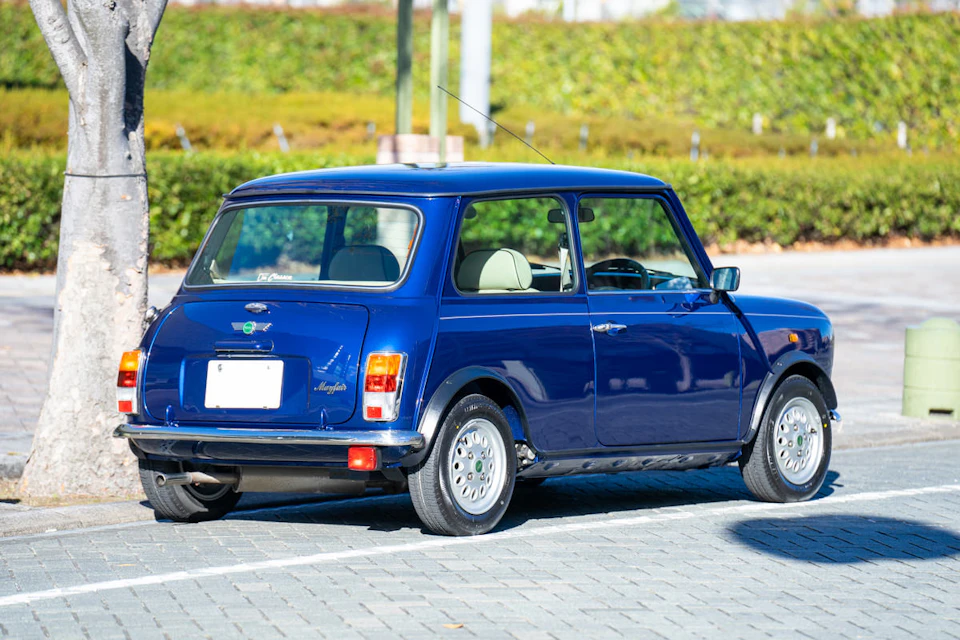Rover Mini Mayfair 1.3i AT Tahiti Blue