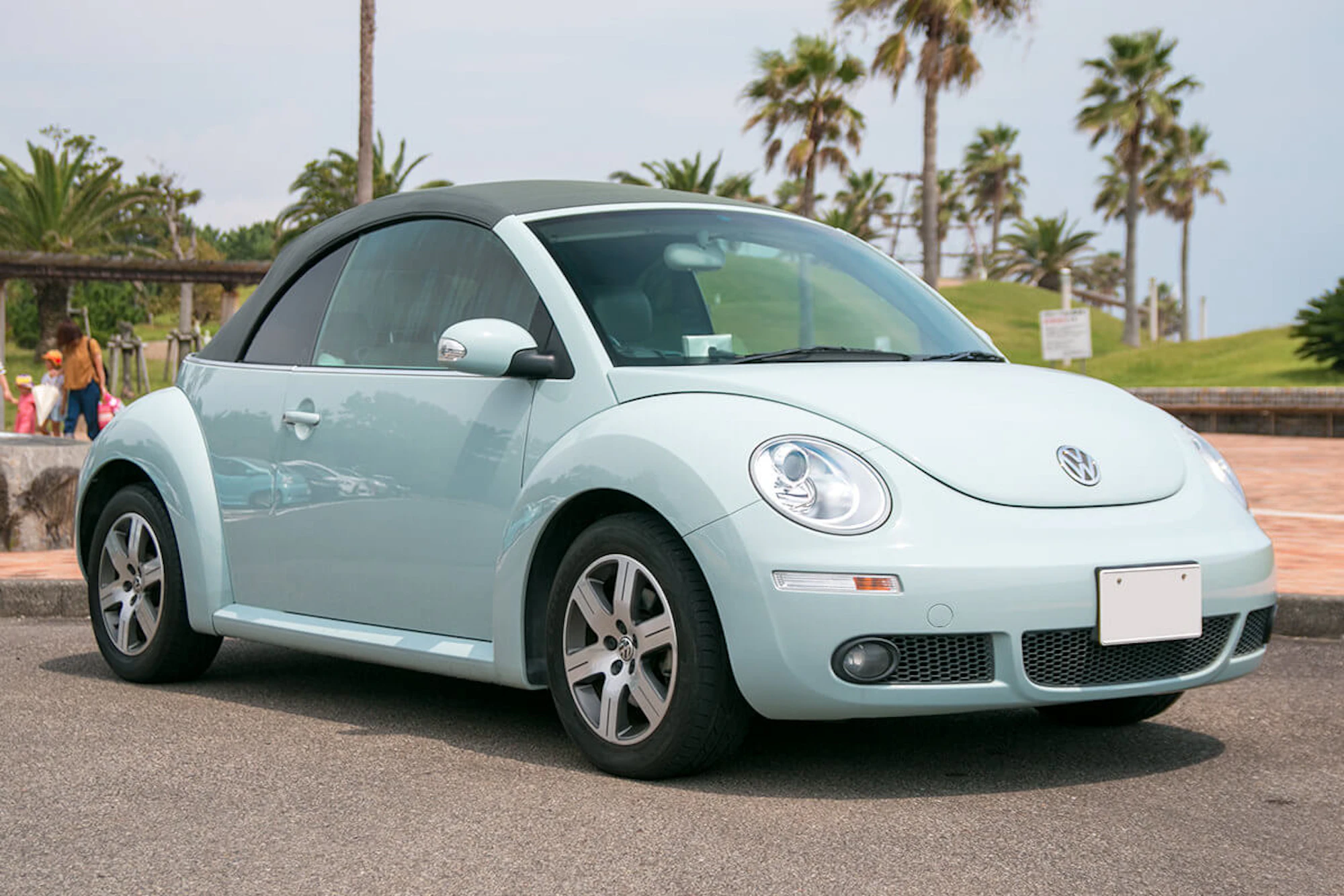 Volkswagen New Beetle Cabriolet